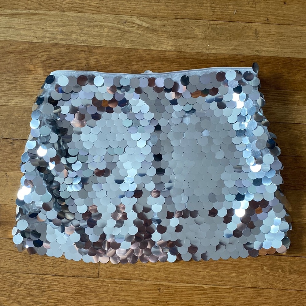 Urban outfitters sequin mini skirt